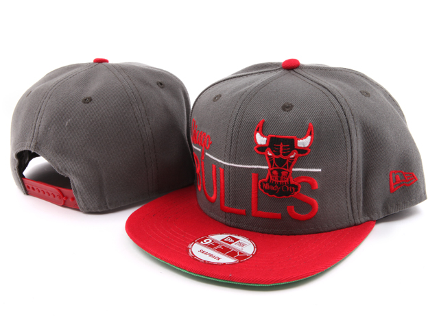 NBA Chicago Bulls Hat NU06